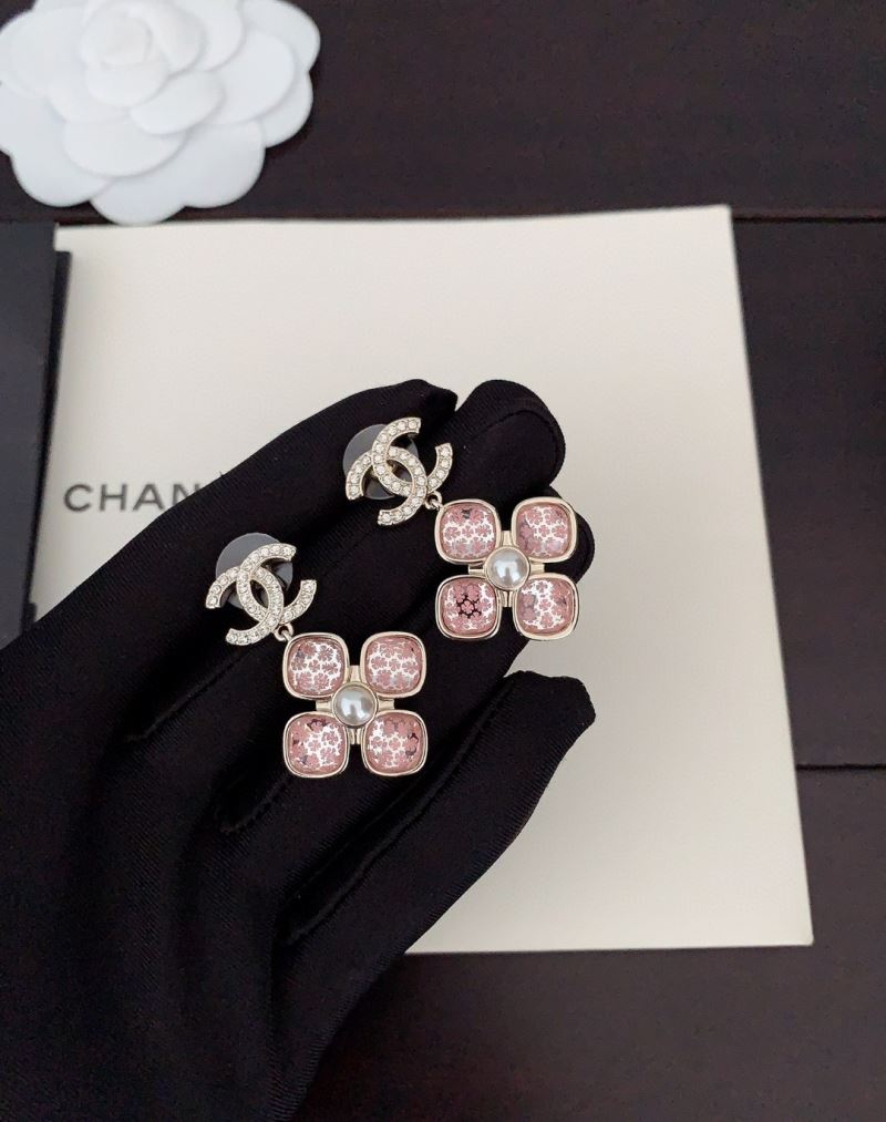 Ch**el earrings